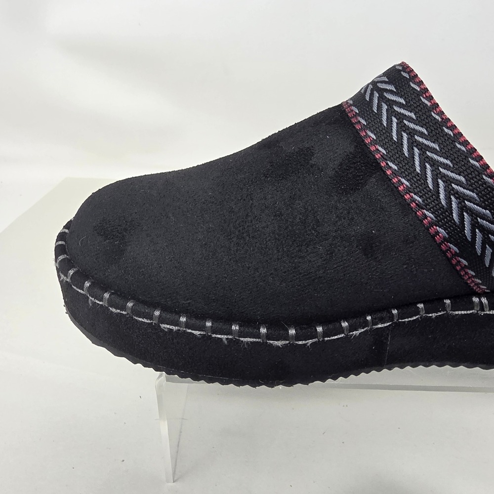 Skechers BOBS Ice Angel Womens 8.5 Black Memory Foam Platform Slipper 114560 - Picture 13 of 16